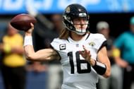 Jacksonville Jaguars QB Trevor Lawrence